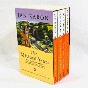 The Mitford Years Boxed Set by Jan Karon - Vol 1 to 4